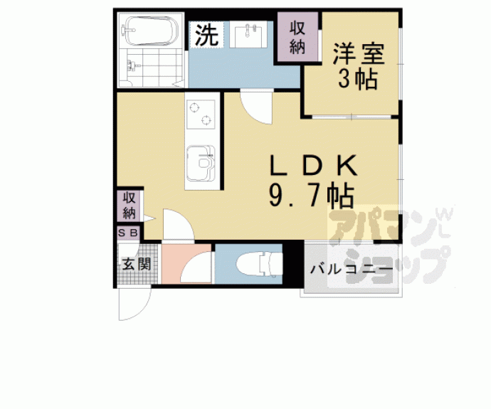 【ＷＥＳＴ　ＨＩＬＬＳ　東野】間取