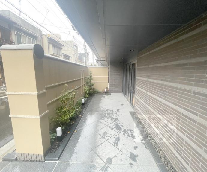 【パラドール京都御所北室町邸】間取