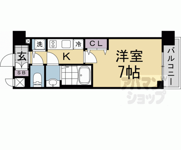 【ＣＲＥＳＴ　ＴＡＰＰ　十条】間取