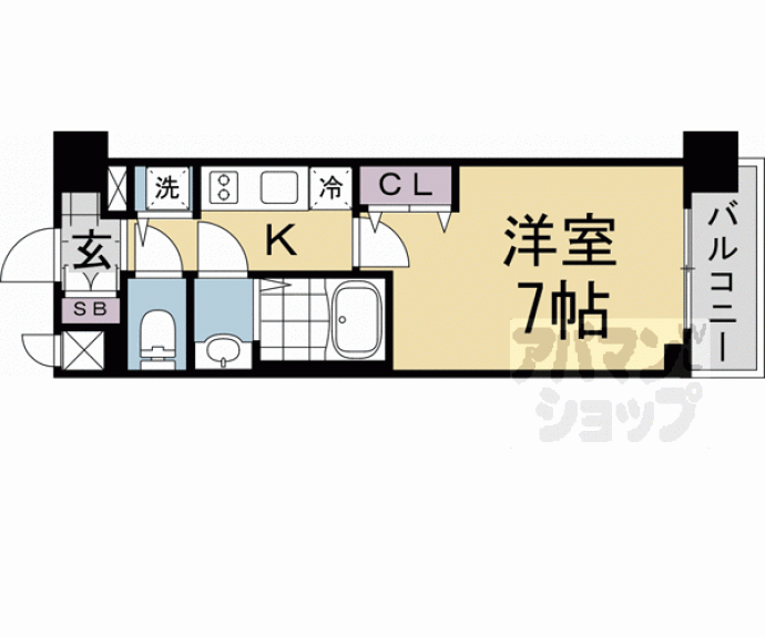 【ＣＲＥＳＴ　ＴＡＰＰ　十条】間取