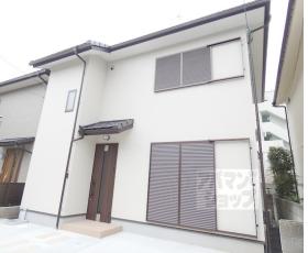 右京区嵯峨新宮町貸家：間取図