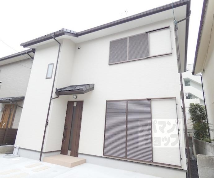 【右京区嵯峨新宮町貸家】間取