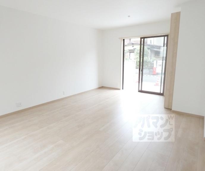 【右京区嵯峨新宮町貸家】間取