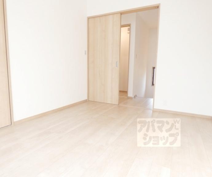 【右京区嵯峨新宮町貸家】間取