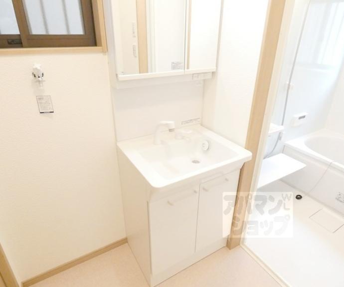 【右京区嵯峨新宮町貸家】間取