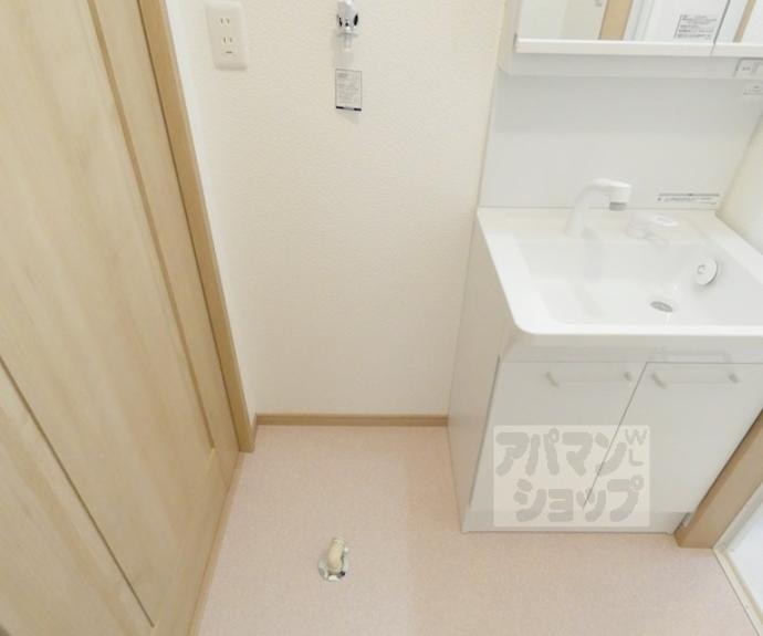 【右京区嵯峨新宮町貸家】間取