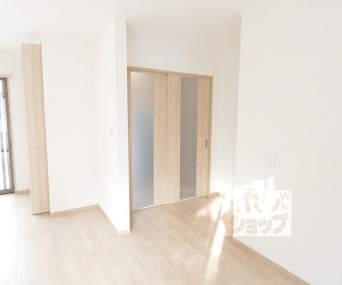 【右京区嵯峨新宮町貸家】間取