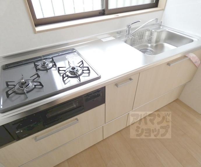 【右京区嵯峨新宮町貸家】間取