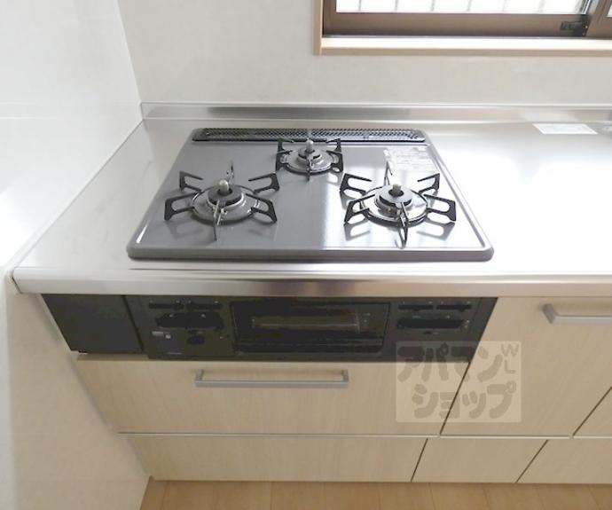 【右京区嵯峨新宮町貸家】間取