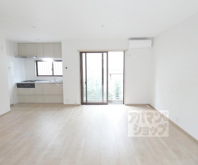 【右京区嵯峨新宮町貸家】間取