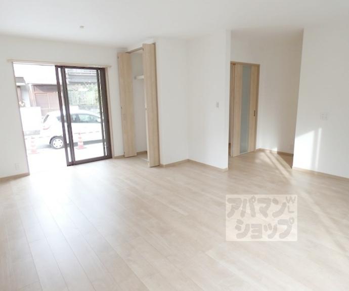 【右京区嵯峨新宮町貸家】間取