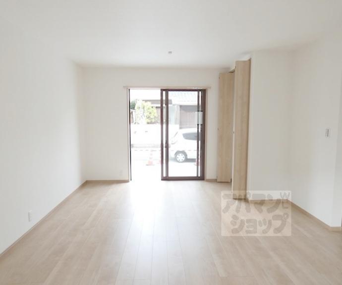 【右京区嵯峨新宮町貸家】間取