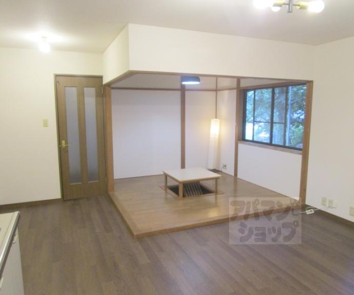 【上賀茂神山３９５－１１】間取