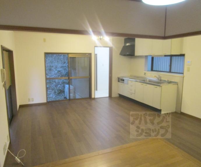 【上賀茂神山３９５－１１】間取