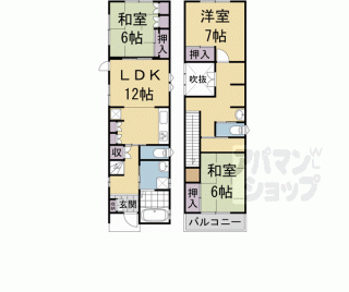 【上京区新美濃部町貸家】
