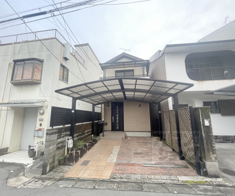 上京区新美濃部町貸家