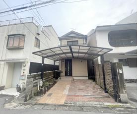 上京区新美濃部町貸家：間取図