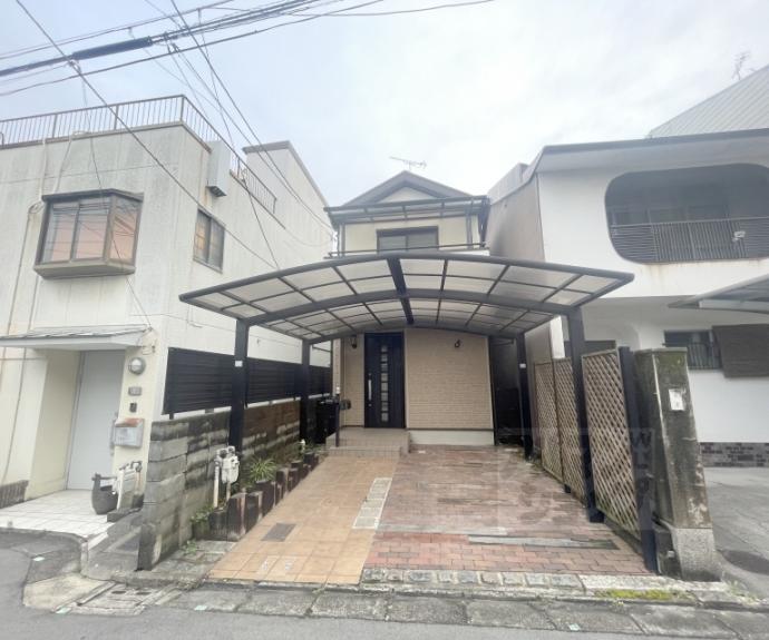 【上京区新美濃部町貸家】間取