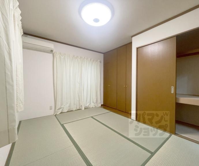 【上京区新美濃部町貸家】間取