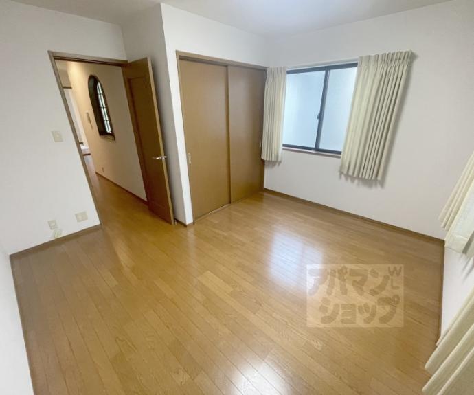 【上京区新美濃部町貸家】間取