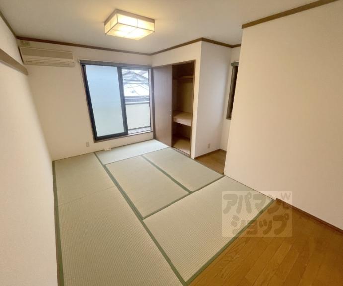 【上京区新美濃部町貸家】間取