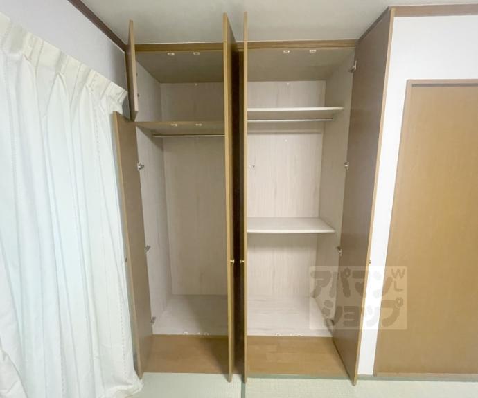 【上京区新美濃部町貸家】間取