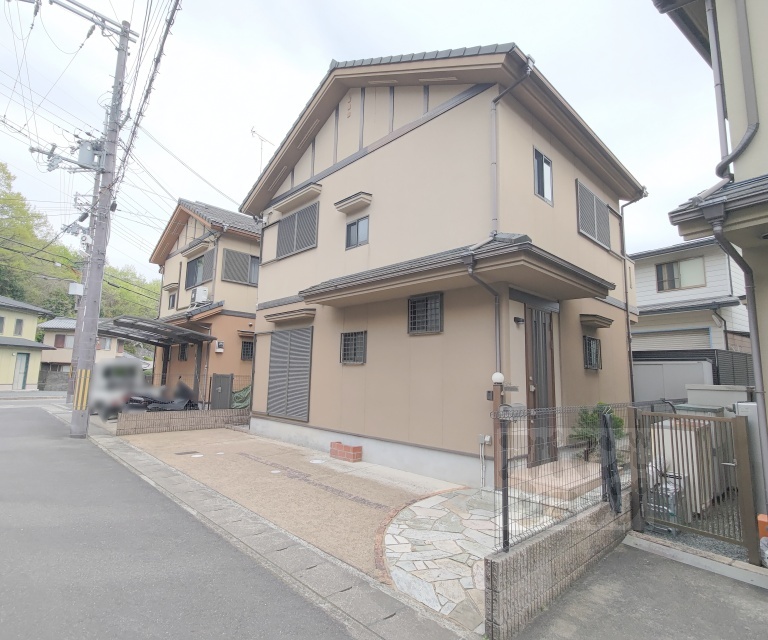 梅ヶ畑薮ノ下町貸家