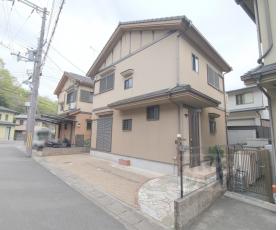 梅ヶ畑薮ノ下町貸家：間取図