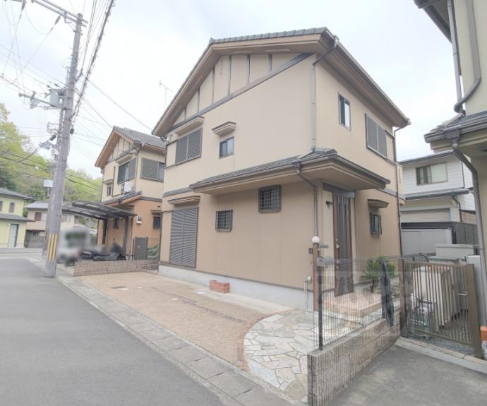 【梅ヶ畑薮ノ下町貸家】間取