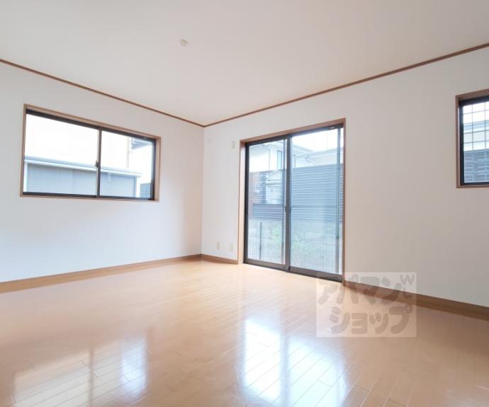 【梅ヶ畑薮ノ下町貸家】間取