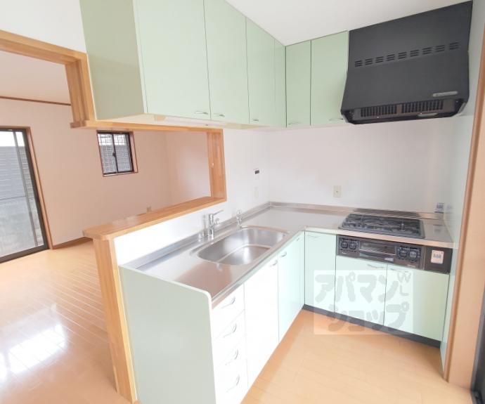 【梅ヶ畑薮ノ下町貸家】間取