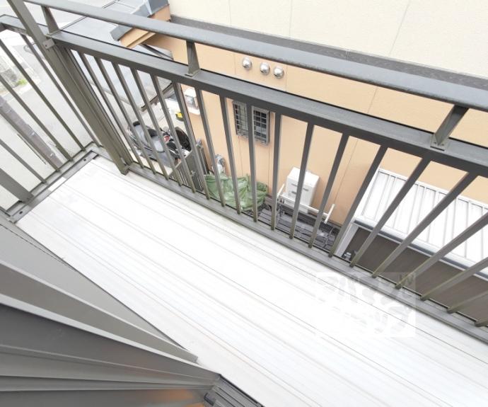 【梅ヶ畑薮ノ下町貸家】間取