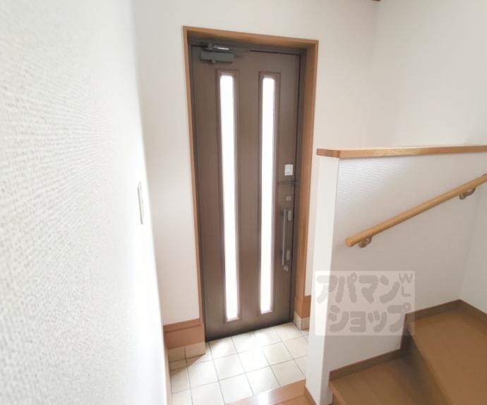 【梅ヶ畑薮ノ下町貸家】間取