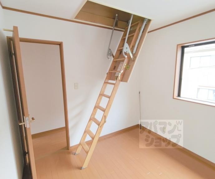 【梅ヶ畑薮ノ下町貸家】間取