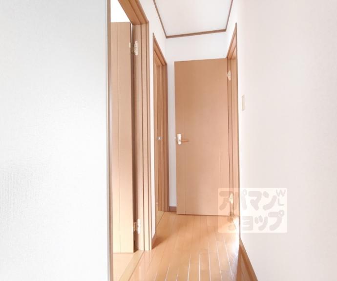 【梅ヶ畑薮ノ下町貸家】間取