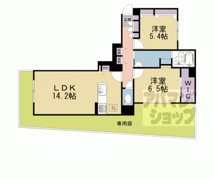 【グランドルフ】間取