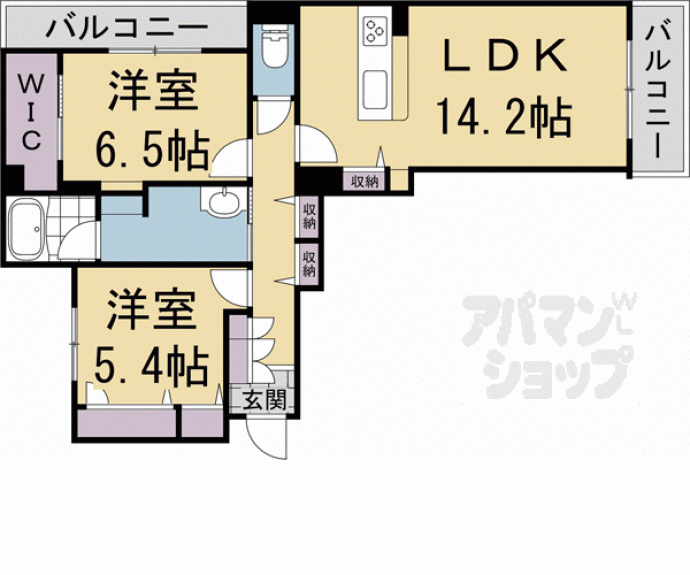 【グランドルフ】間取