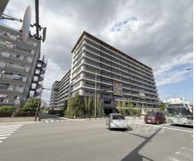 ジオ京都西院：間取図