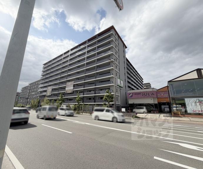 【ジオ京都西院】間取