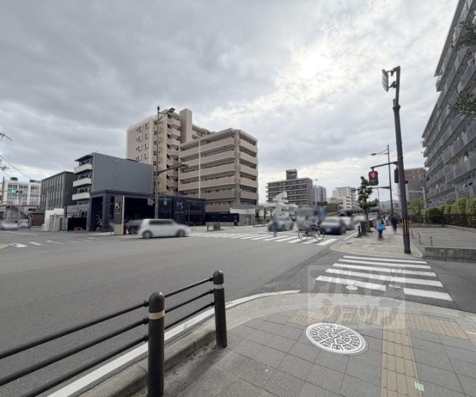 【ジオ京都西院】間取