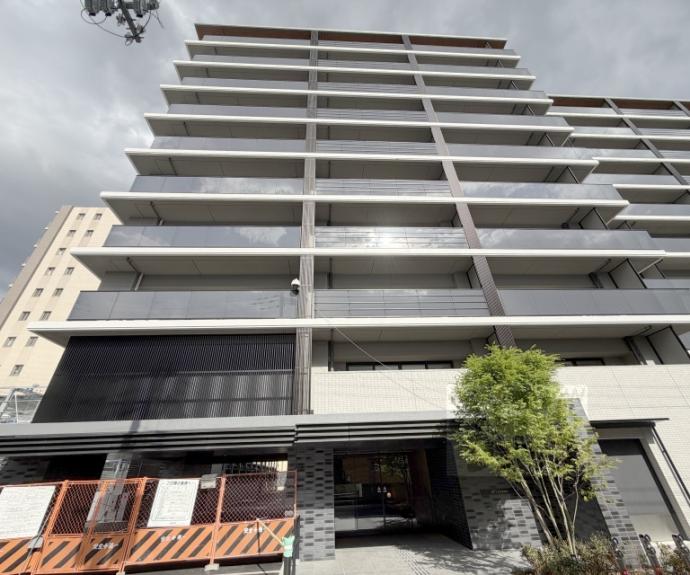 【ジオ京都西院】間取