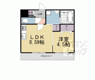 【ＫＴＩレジデンス寺田Ⅱ】