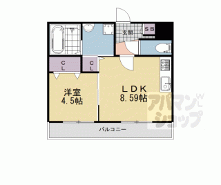 【ＫＴＩレジデンス寺田Ⅱ】