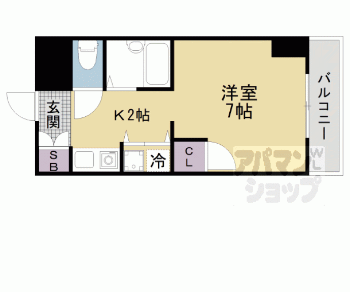 【サザンフィールド】間取