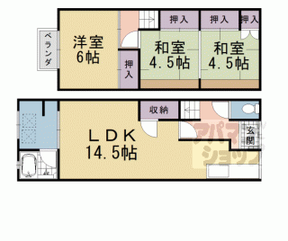【開田４丁目貸家】