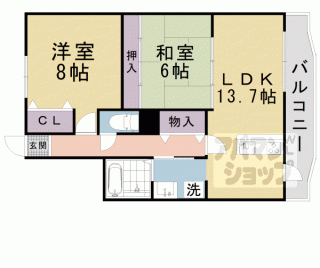 【ガーデンハウス石山寺】