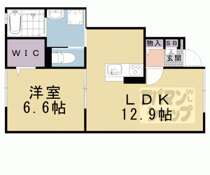 【ベルカーサ】間取