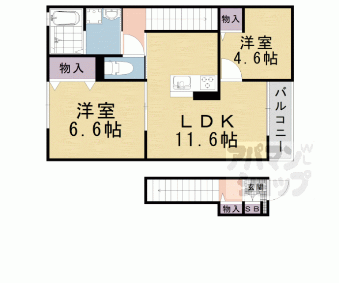 【ベルカーサ】間取