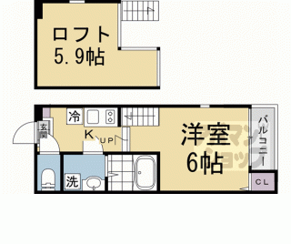 【ハーモニーテラス淀新町Ⅱ】