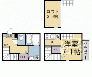 【ハーモニーテラス淀新町Ⅱ】